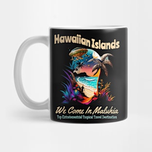 Hawaiian Islands Mug